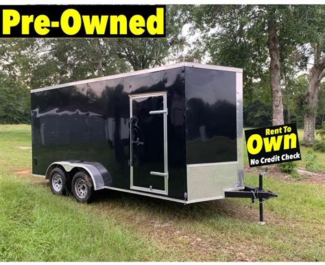 enclosed trailers facebook marketplace